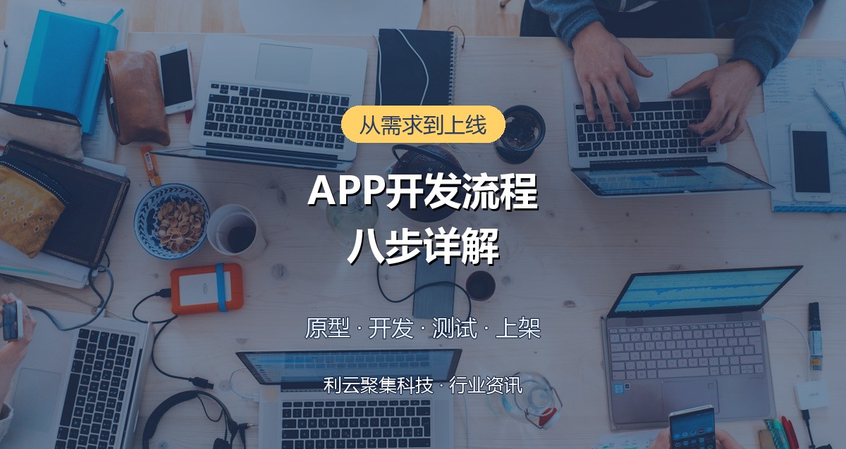上海APP开发流程八步详解:从需求到上线