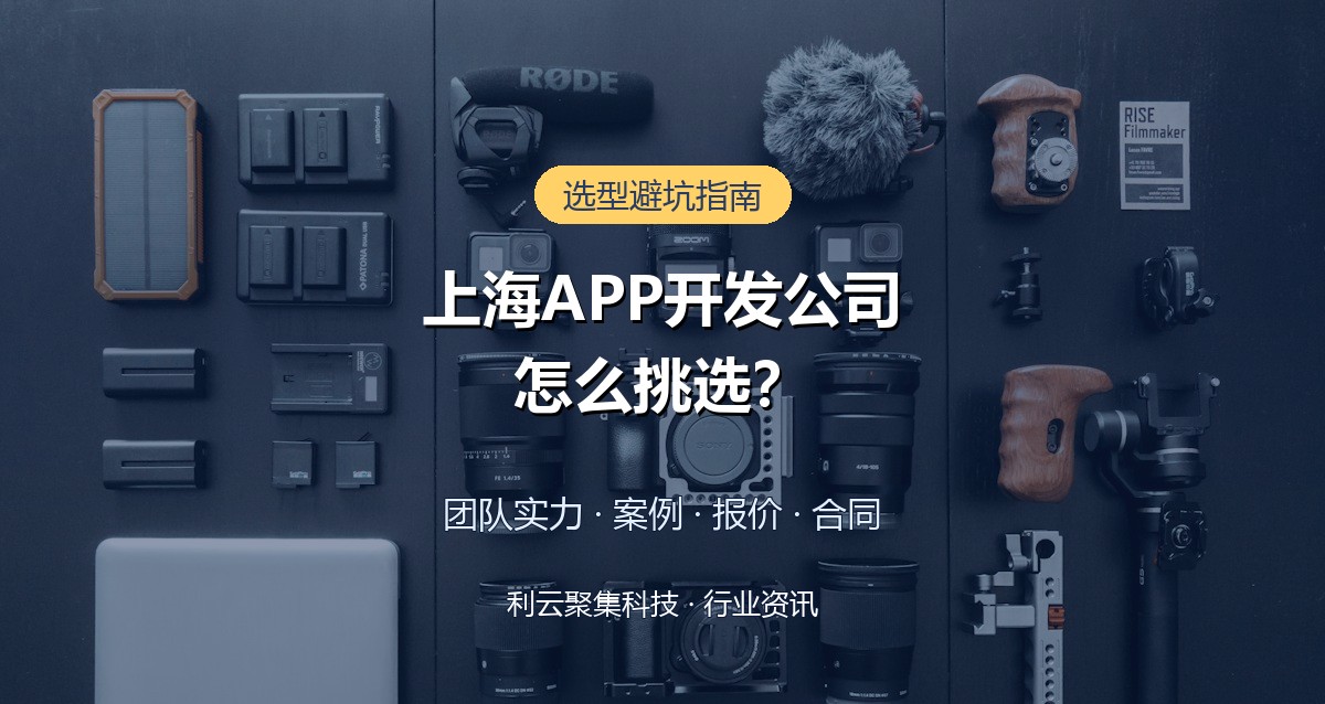 上海APP开发公司怎么挑选？五个关键点帮你避开烂尾项目