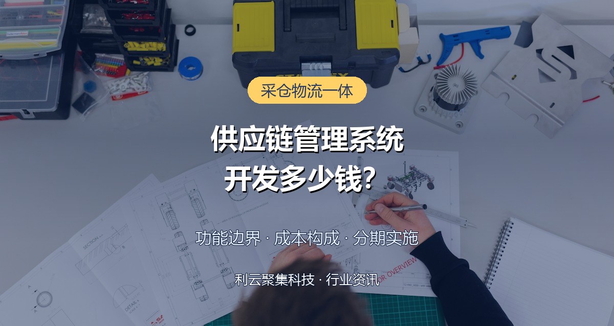 供应链管理系统开发多少钱?功能边界与成本构成解析